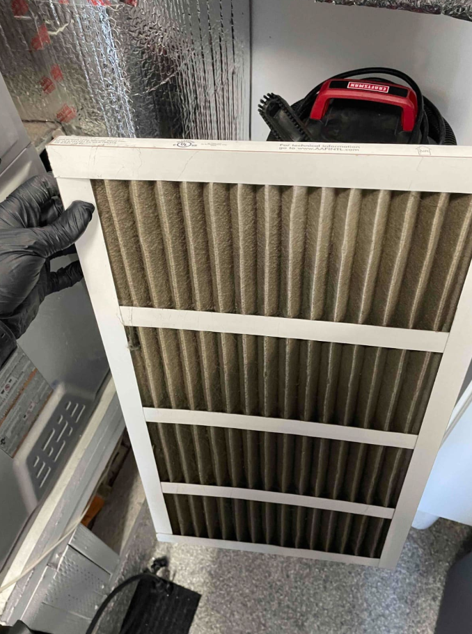 dirty air filter
