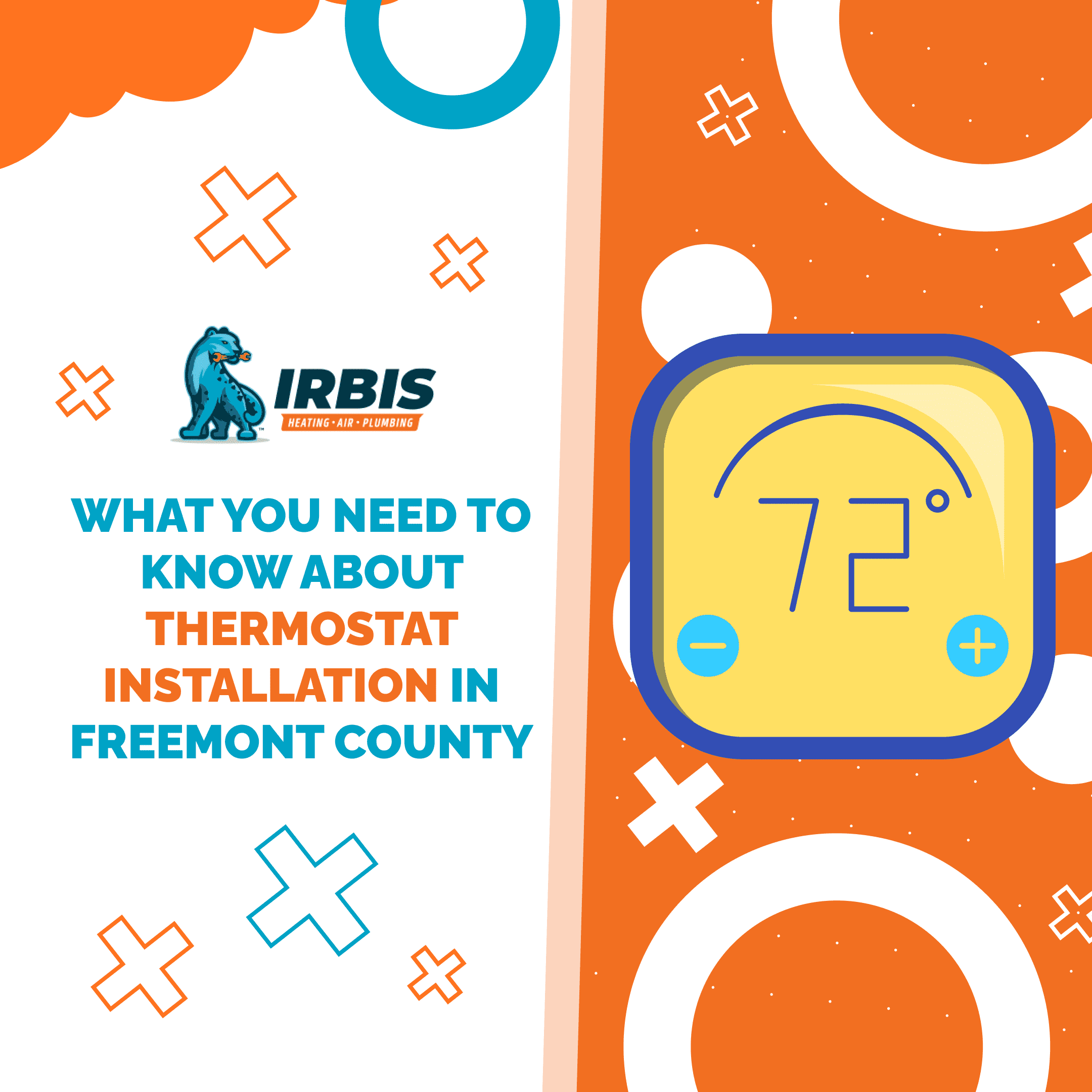 What You Need to Know About Thermostat Installation in Freemont County?